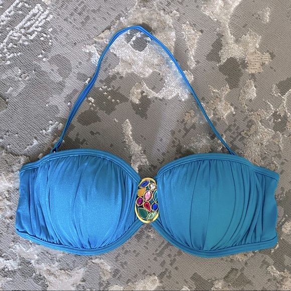 Victoria’s Secret Bandeau Push-Up Swim Top - Picture 1 of 6